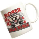 KUBEK BÓBR K*RWA PATRZCIE JAKIE BYDLE BOBER