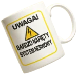 KUBEK Uwaga! Bardzo napięty system nerwowy