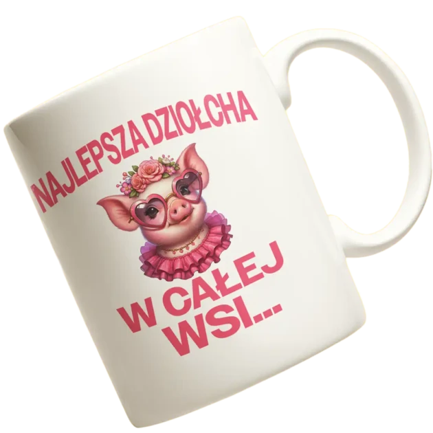 KUBEK NAJLEPSZA DZIOŁCHA W CAŁEJ WSI