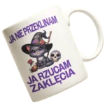 Kubek ja nie przeklinam ja rzucam zaklęcia