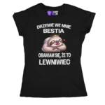 KOSZULKA drzemie we mnie bestia obawiam się że to lewniwiec