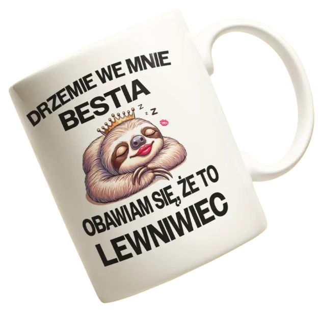 KUBEK DRZEMIE WE MNIE BESTIA