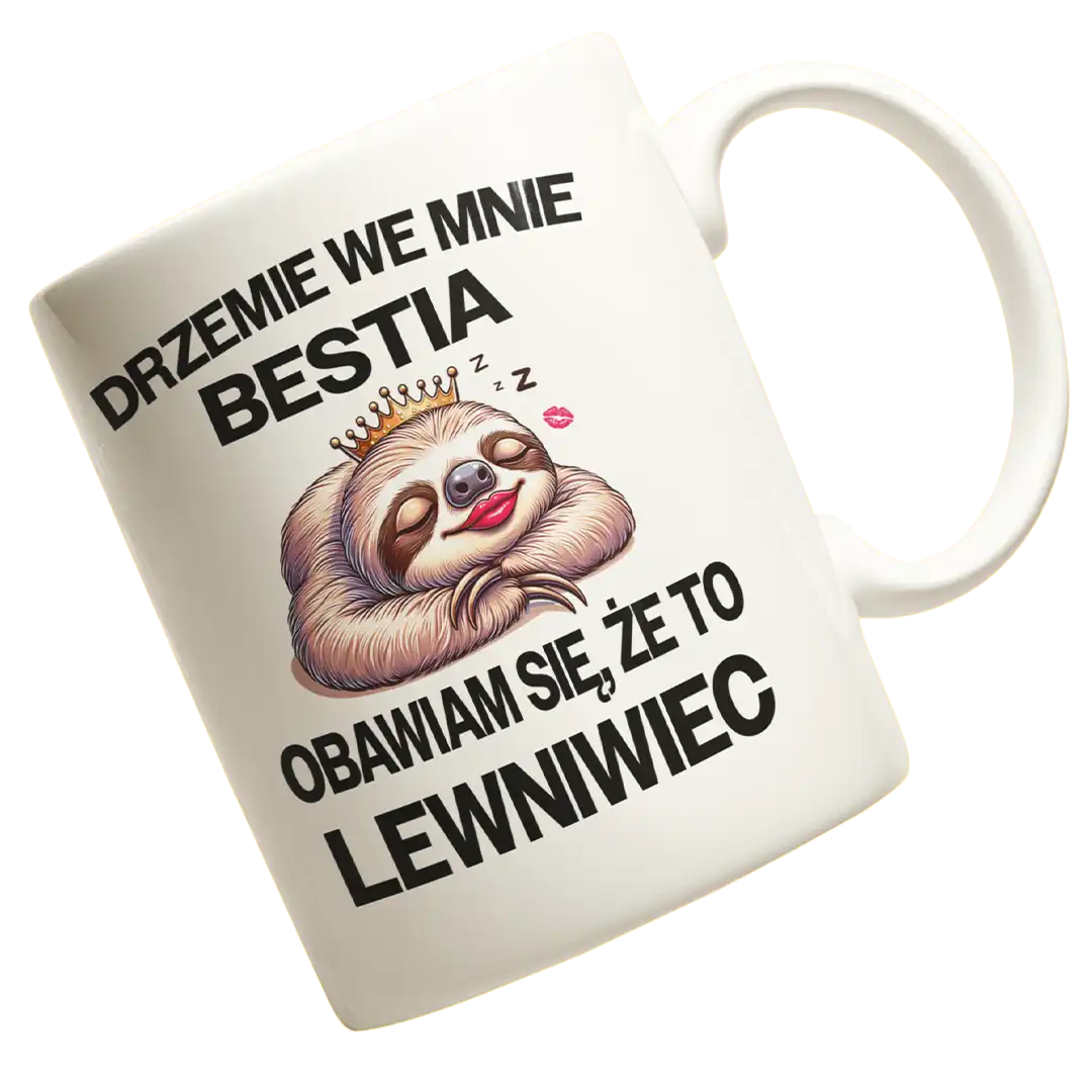 KUBEK DRZEMIE WE MNIE BESTIA
