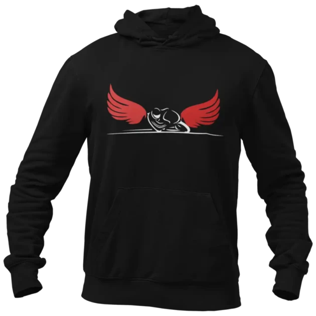 Bluza Winged Motorcycle