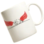 Kubek Winged Motorcycle