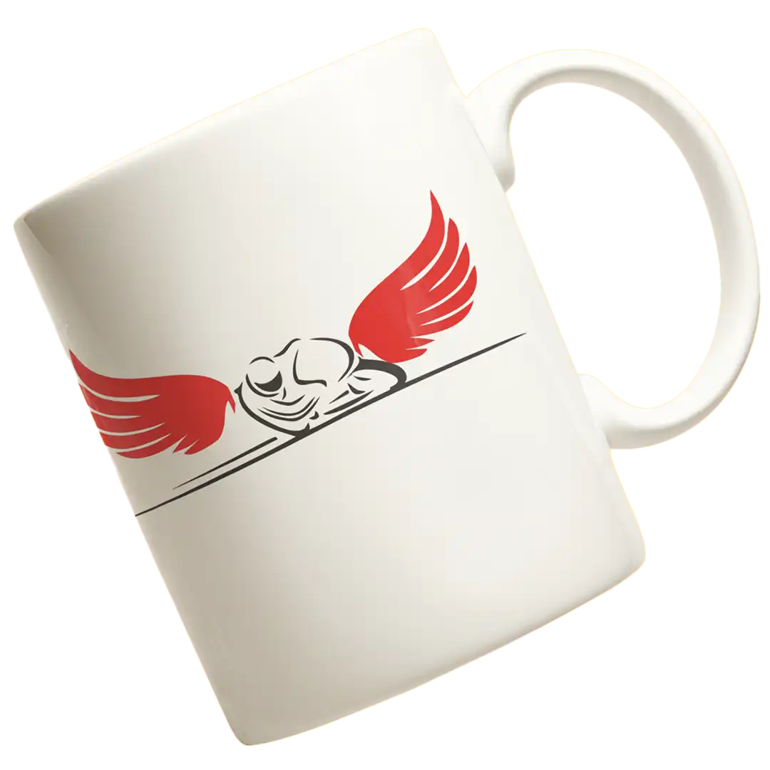 Kubek Winged Motorcycle