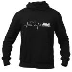 Bluza motocykl w sercu