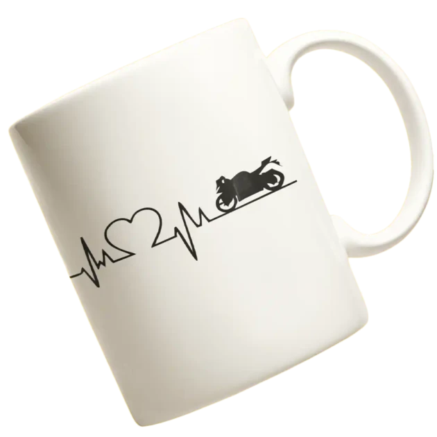 Kubek dla motocyklisty