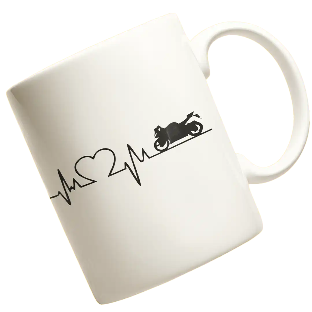 Kubek dla motocyklisty