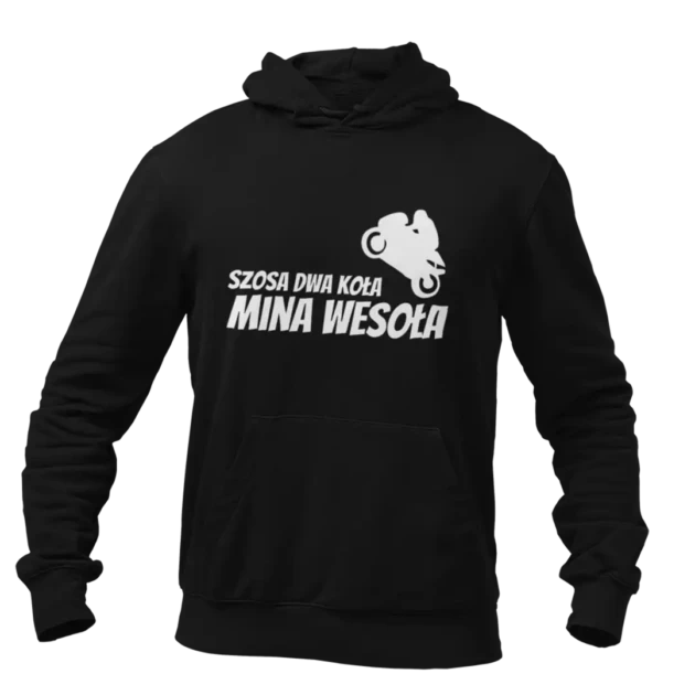Bluza szosa dwa koła mina wesoła