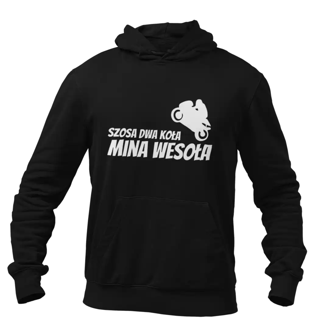 Bluza szosa dwa koła mina wesoła