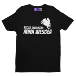 Koszulka szosa dwa koła mina wesoła