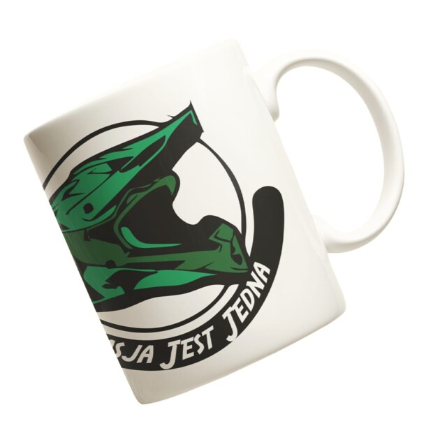 Kubek pasja jest jedna