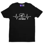 Koszulka enduro w sercu