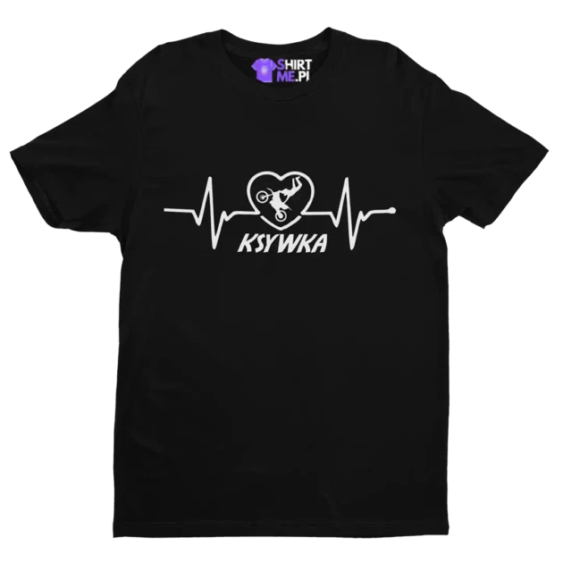 Koszulka enduro w sercu
