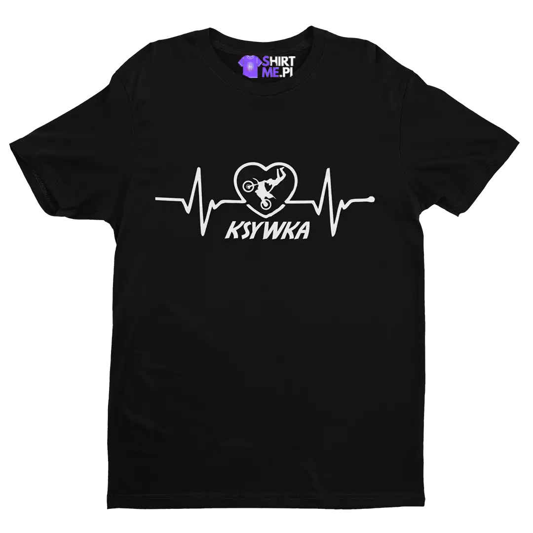 Koszulka enduro w sercu