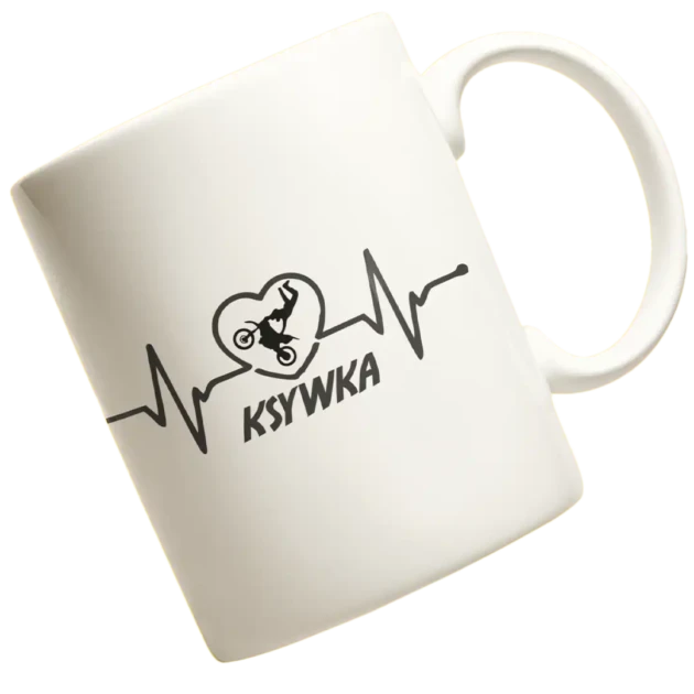 kubek enduro serce ksywka