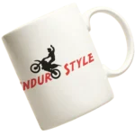 Kubek enduro style