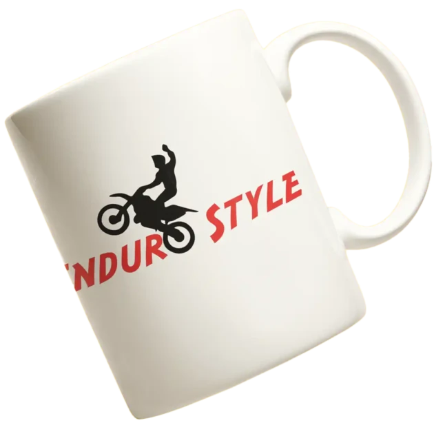 Kubek enduro style