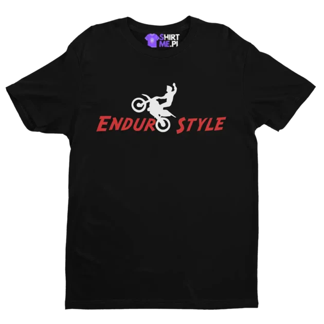 Koszulka enduro style