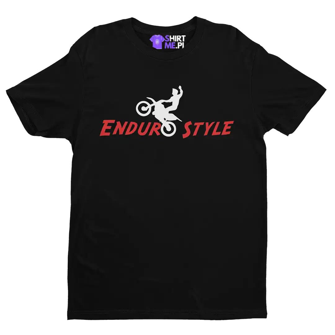 Koszulka enduro style