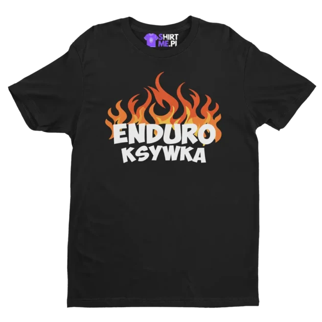 Koszulka enduro+ksywka