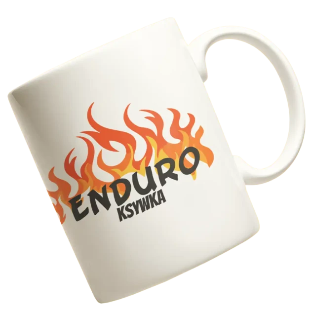 kubek enduro własna ksywka