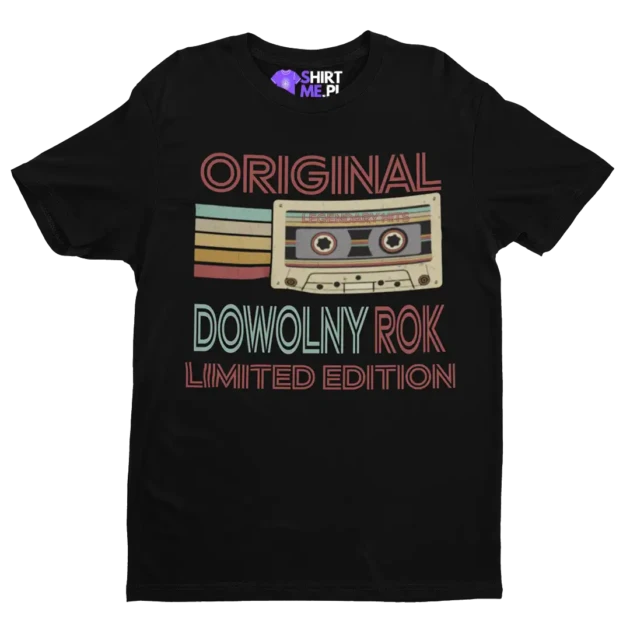 Koszulka na urodziny limited edition