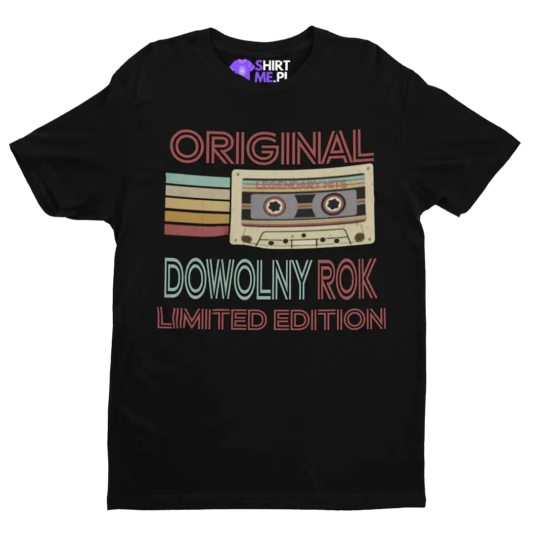 Koszulka na urodziny limited edition