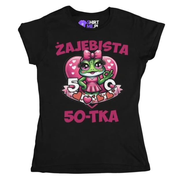 Koszulka żajebista 50-tka