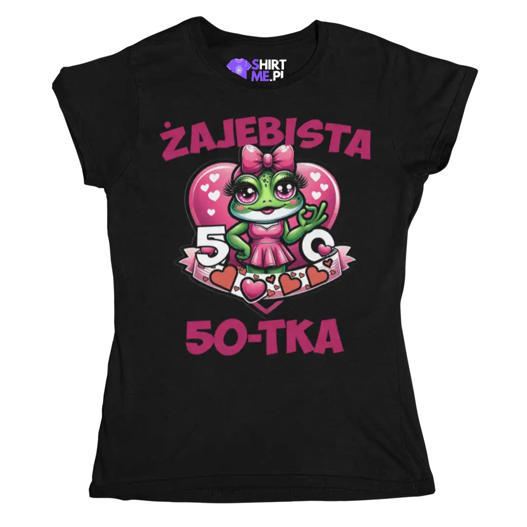 Koszulka żajebista 50-tka