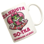kubek żajebista 50-tka