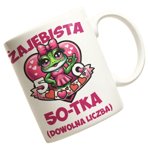 kubek żajebista 50-tka