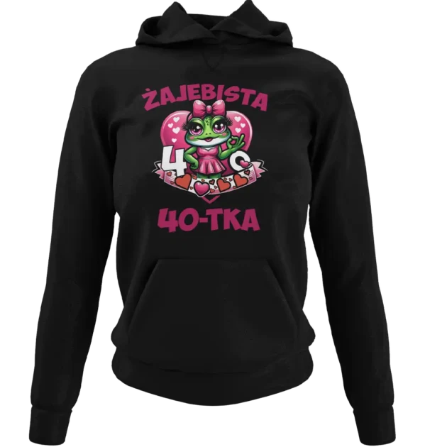 Bluza żajebista 40-tka