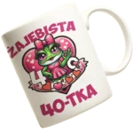 Kubek żajebista 40-tka
