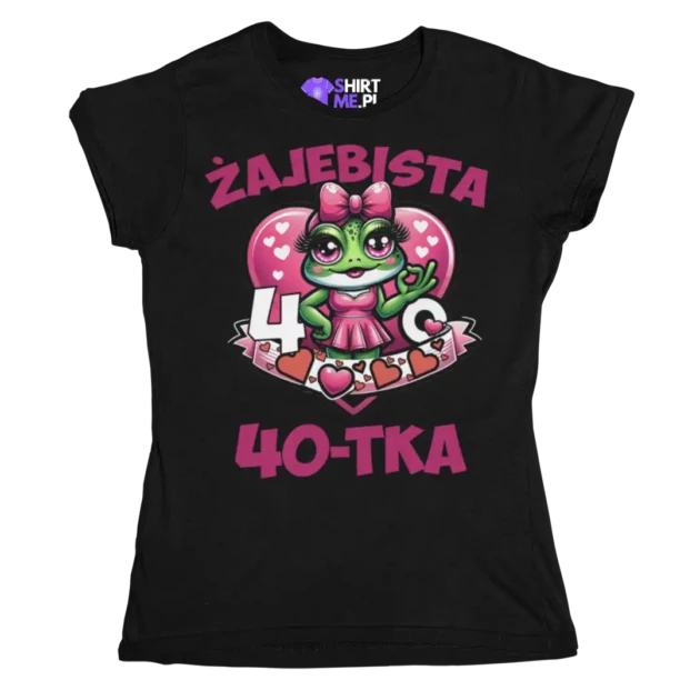 Koszulka żajebista 40-tka