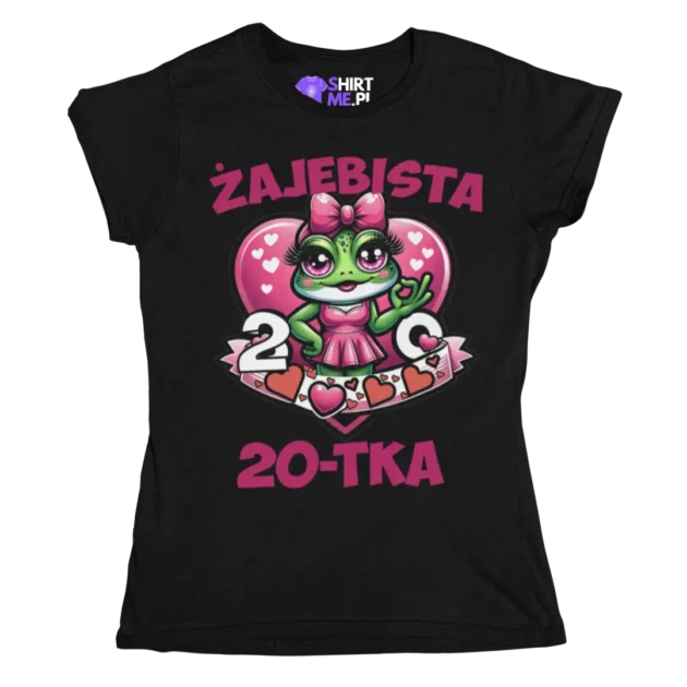KOSZULKA żajebista 20