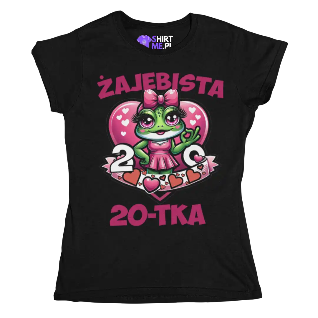 KOSZULKA żajebista 20