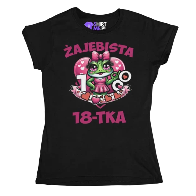 koszulka żajebista 18