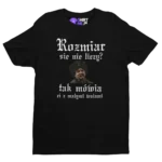 Koszulka Rozmiar się nie liczy? Tak mówią tylko ci z małymi wsiami