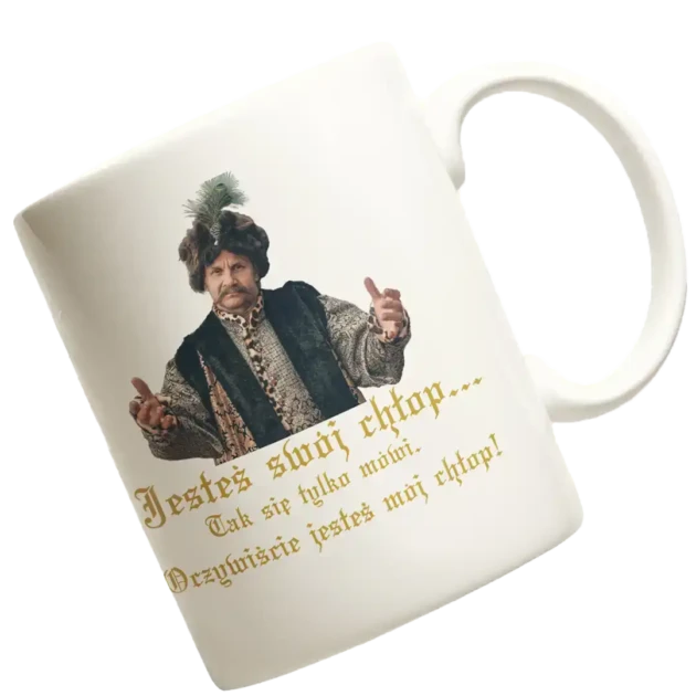 Kubek jesteś swój chłop serial 1670