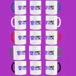 Kolorystyka kubków shirtme