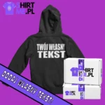 Dodaj własny tekst shirtme