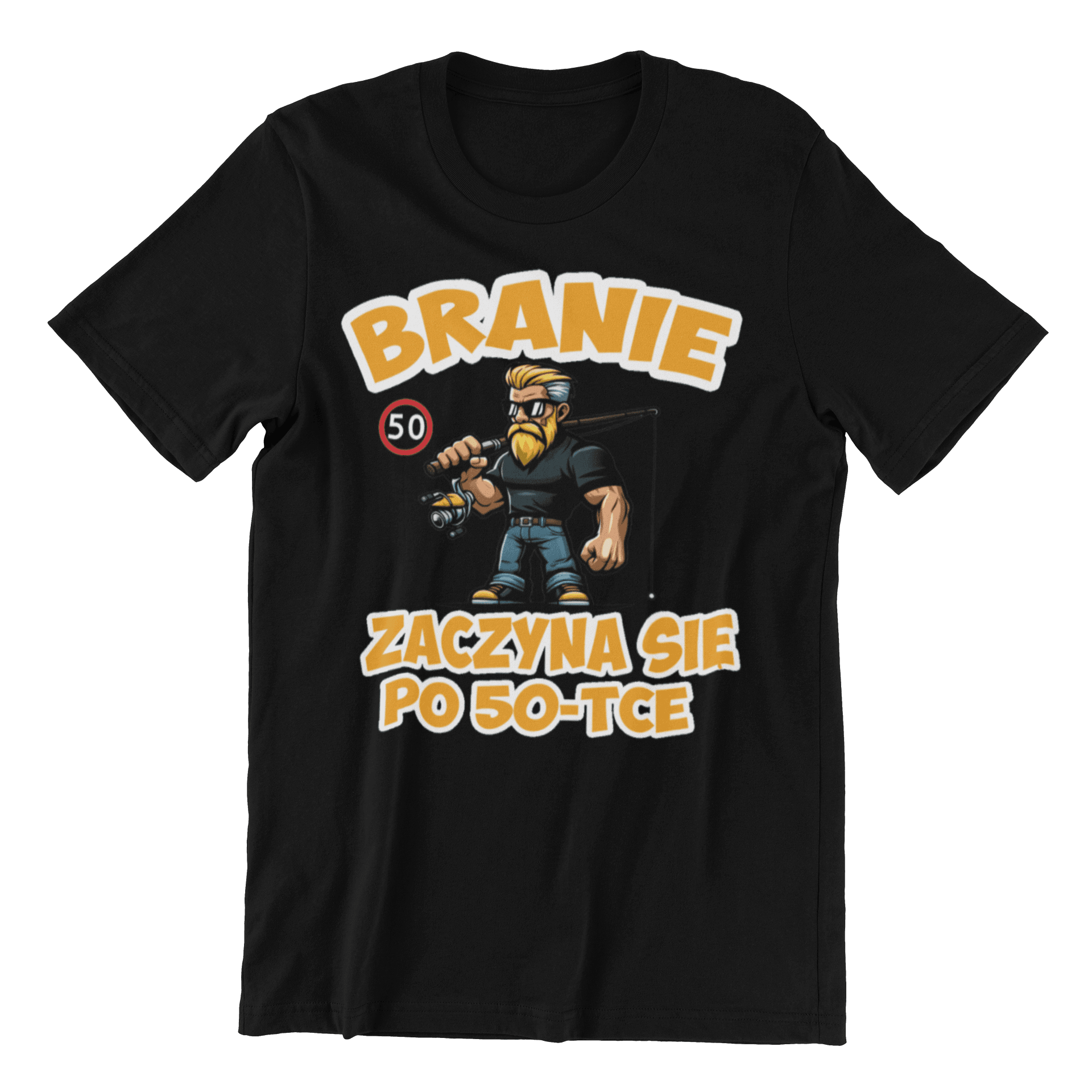 Koszulka na 50-tke