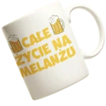 Kubek Całe Życie Na Melanżu