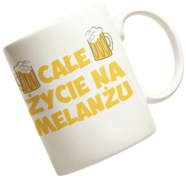 Kubek Całe Życie Na Melanżu