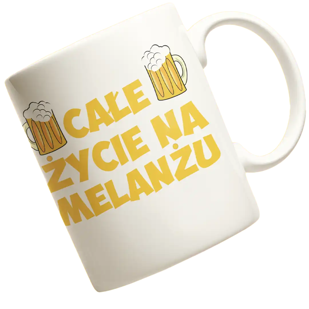 Kubek Całe Życie Na Melanżu