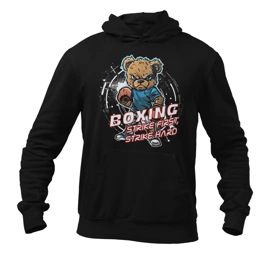 Bluza boxing strike first, strike hard