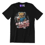 koszulka boxing strike first, strike hard