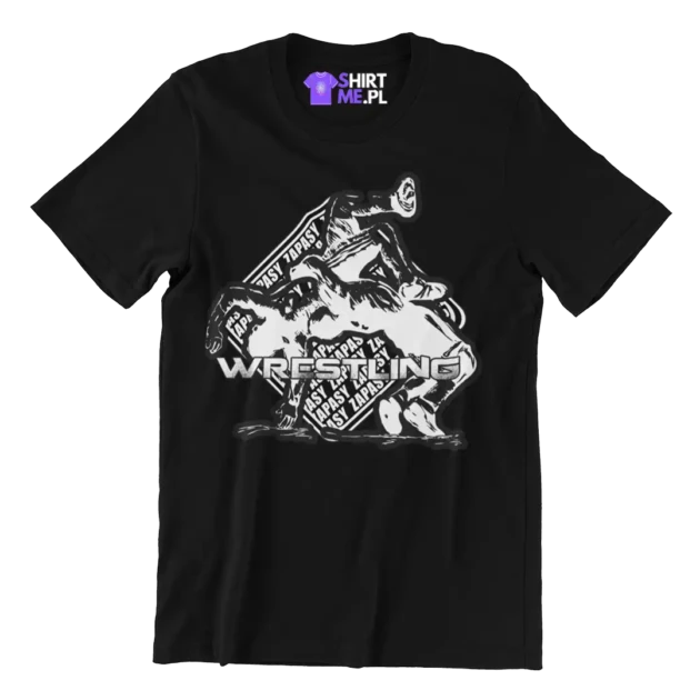 Koszulka wrestling- zapasy